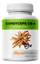 MycoMedica - Cordyceps CS-4 v optimálnej koncentrácií, 90 rastlinných kapsúl