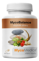 MycoMedica - MycoBalance v optimálním složení, 90 rostlinných kapslí