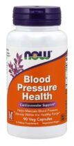 NOW® Foods NOW Blood Pressure Health (zdravý krvný tlak), 90 rastlinných kapsúl