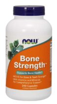 NOW® Foods NOW Bone Strength (silné kosti), 240 kapsúl