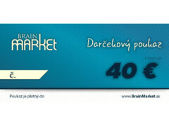 Darčeková tlačená poukážka 40 €