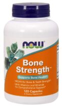 NOW® Foods NOW Bone Strength, (silné kosti), 120 kapsúl