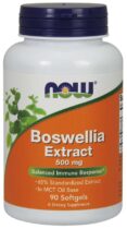 NOW® Foods NOW Boswellia Extrakt, 500 mg, 90 softgélových kapsúl