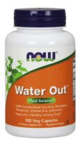 NOW® Foods NOW Water Out™ (odvodnenie), 100 rastlinných kapsúl