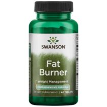 Swanson Fat Burner (spaľovač tuku), 60 tabliet