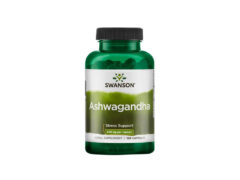 Swanson Ashwagandha 450 mg, 100 kapsúl