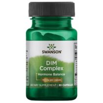 Swanson DIM komplex (diindolylmetan), 100 mg 30 kapsúl