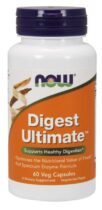 NOW® Foods NOW Digest Ultimate, 60 rastlinných kapsúl