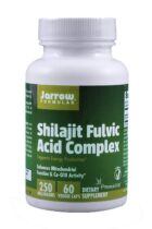 Jarrow Formulas Jarrow Shilajit Fulvic acid complex (kyselina fulvová), 60 rastlinných kapsúl