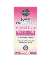 Garden of life Raw Probiotics vaginal care (probiotiká pre ženy, vaginálna starostlivosť), 50 mld. C...