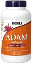 NOW® Foods NOW Adam, Multivitamín pre mužov, 180 softgels