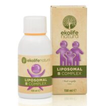 Ekolife Natura - Liposomal B Complex (lipozomálny B-komplex),  150 ml