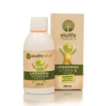 Ekolife Natura - Liposomal Vitamin C 750 mg ananás (lipozomálny vitamín C), 250 ml