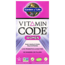 Garden of life Vitamin Code Women (multivitamín pre ženy) - 120 rastlinných kapsúl