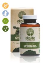 Ekolife Natura - Algae Spirulina Organic (bio riasa spirullina), 240 tabliet