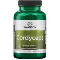 Swanson Cordyceps , 120 kapsúl